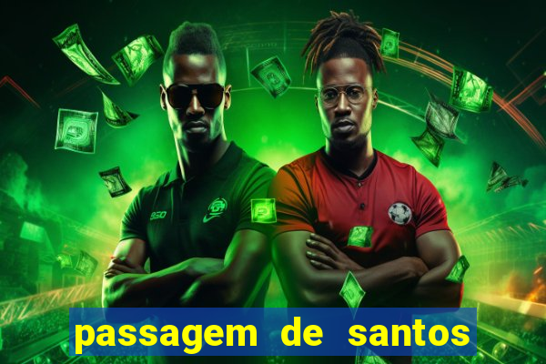 passagem de santos para guarulhos aeroporto