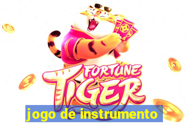 jogo de instrumento