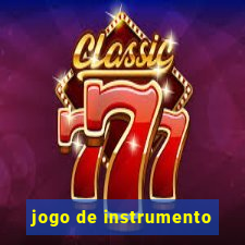 jogo de instrumento