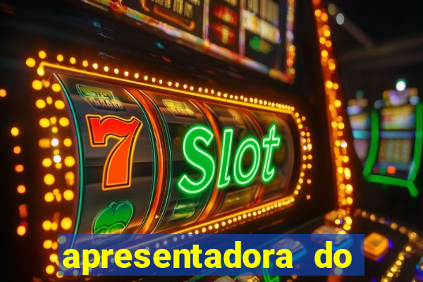 apresentadora do esporte espetacular nua