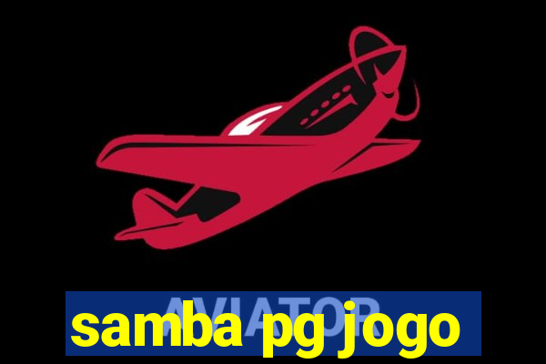 samba pg jogo