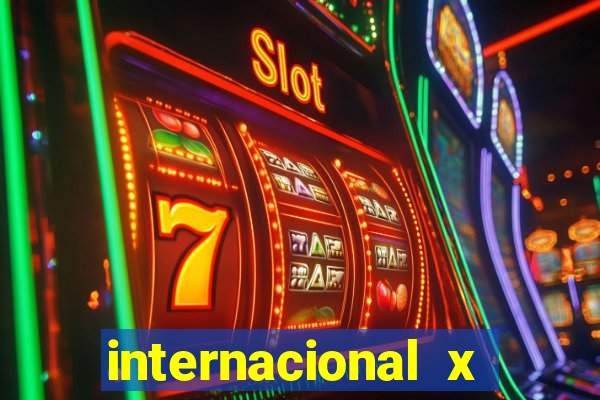 internacional x fluminense futemax