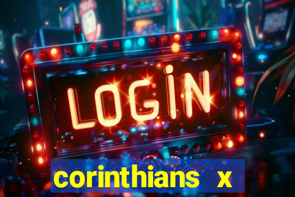corinthians x palmeiras futemax