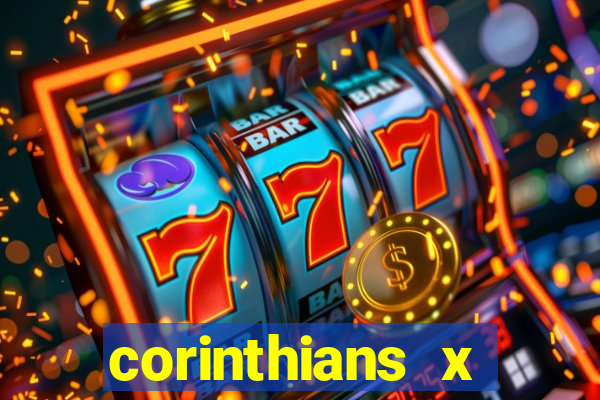 corinthians x palmeiras futemax