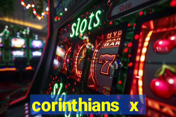 corinthians x palmeiras futemax