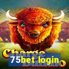 75bet login