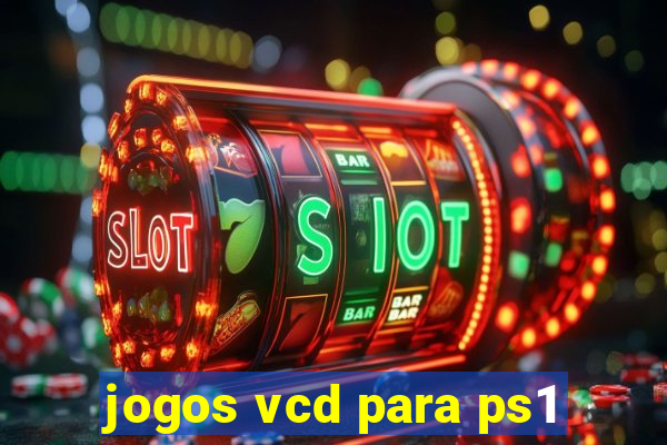 jogos vcd para ps1