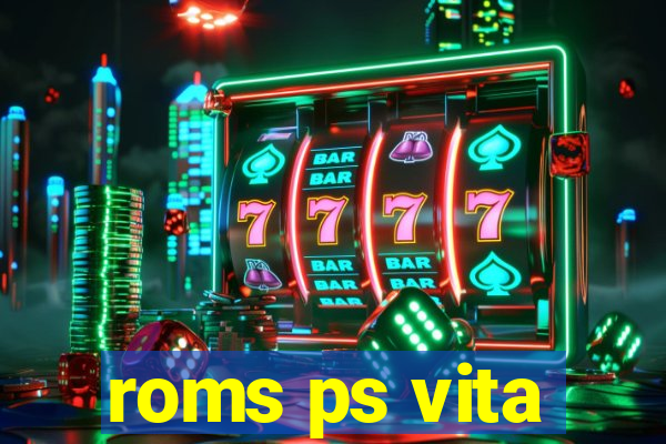 roms ps vita