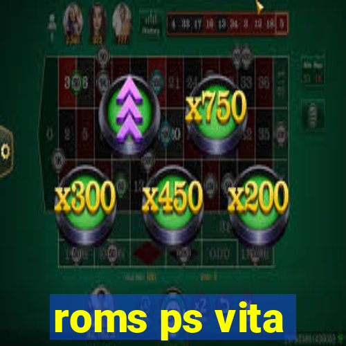 roms ps vita