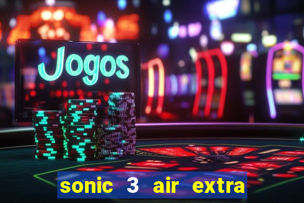 sonic 3 air extra slot origins amy