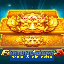 sonic 3 air extra slot origins amy