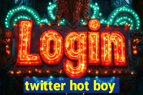twitter hot boy