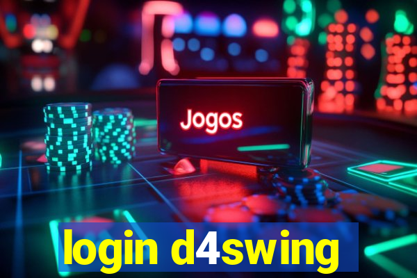 login d4swing