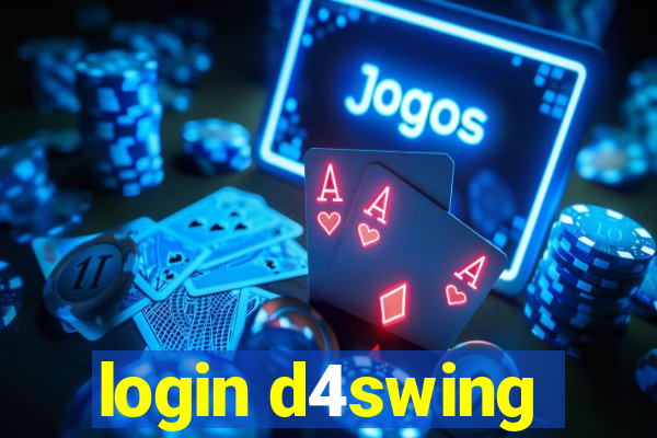 login d4swing