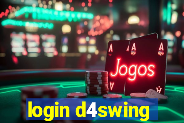 login d4swing