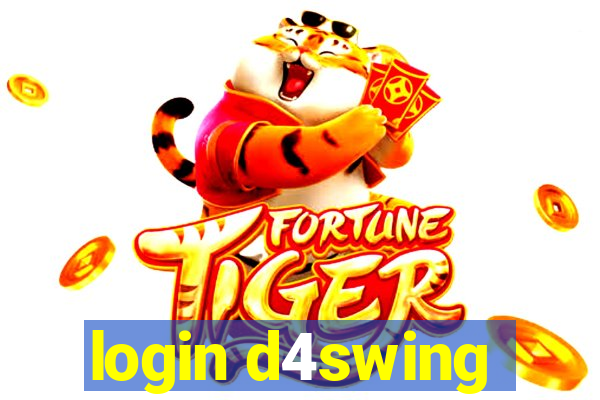 login d4swing