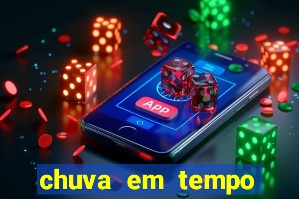 chuva em tempo real ipmet