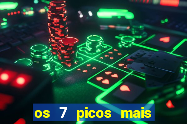 os 7 picos mais altos do mundo