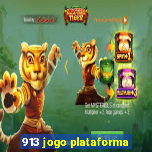 913 jogo plataforma