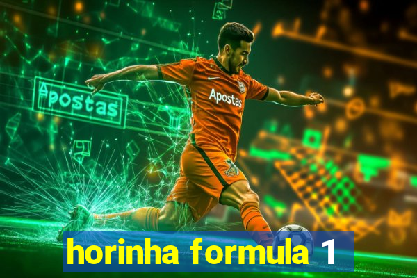 horinha formula 1