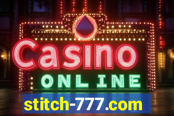 stitch-777.com