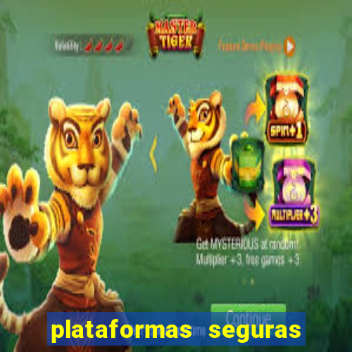 plataformas seguras de jogos