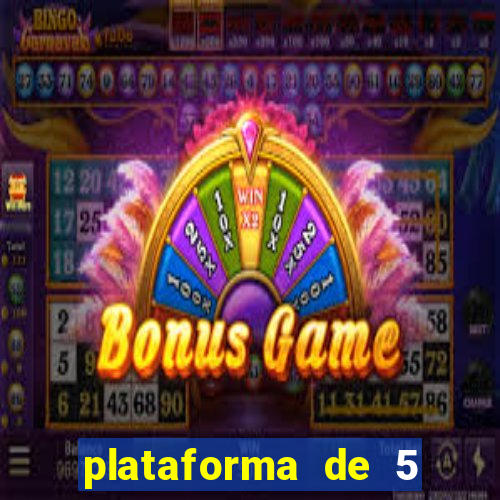 plataforma de 5 reais do tigre