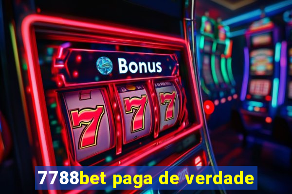 7788bet paga de verdade