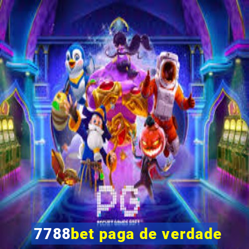 7788bet paga de verdade