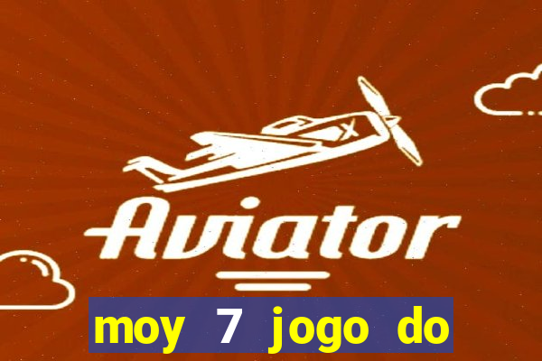 moy 7 jogo do mascote virtual