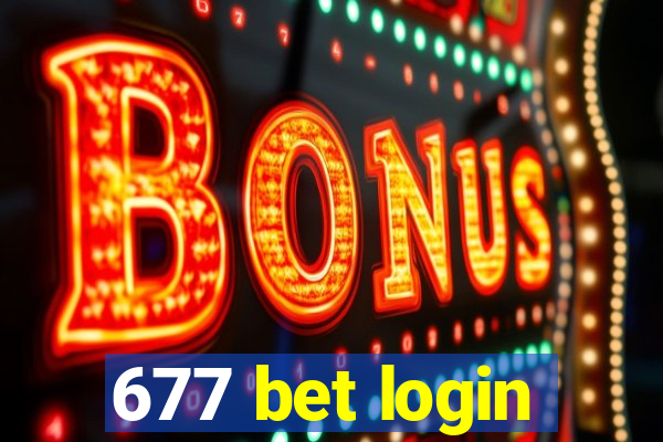 677 bet login