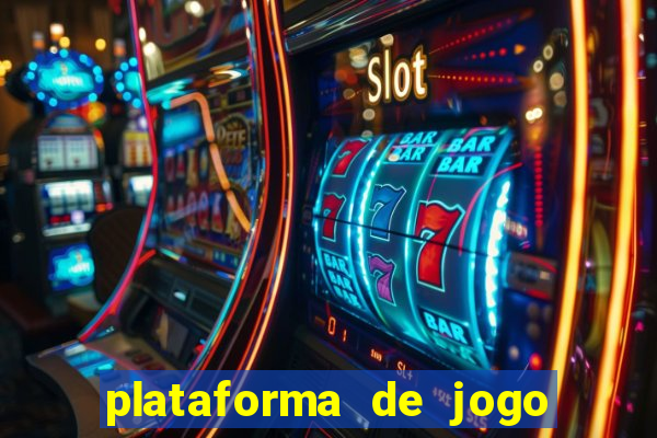 plataforma de jogo nova pagando