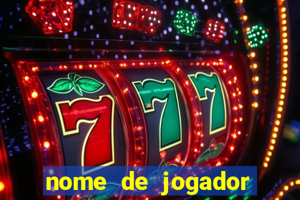 nome de jogador com a letra u