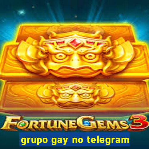 grupo gay no telegram