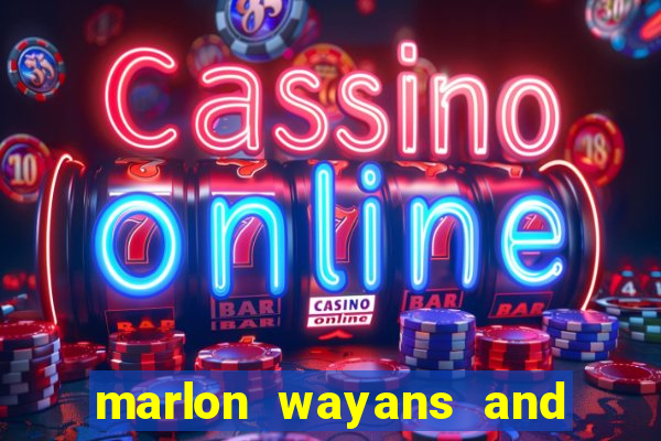 marlon wayans and shawn wayans