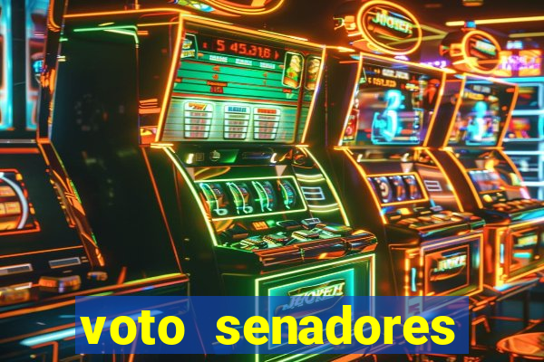 voto senadores impeachment alexandre de moraes