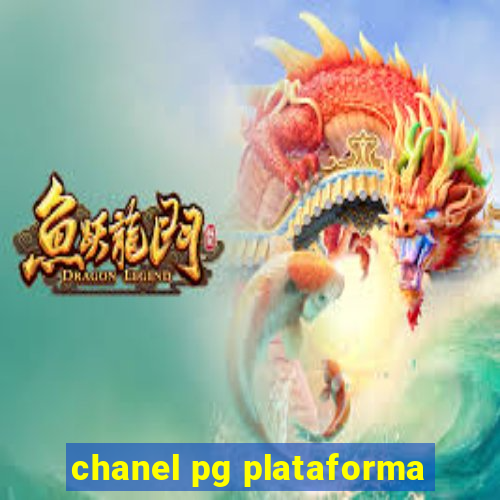 chanel pg plataforma