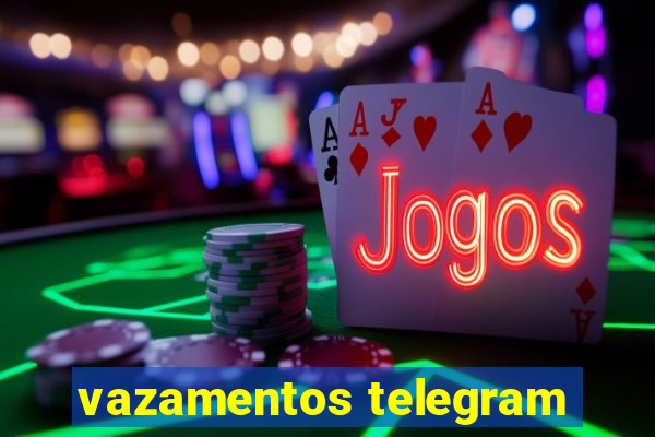 vazamentos telegram