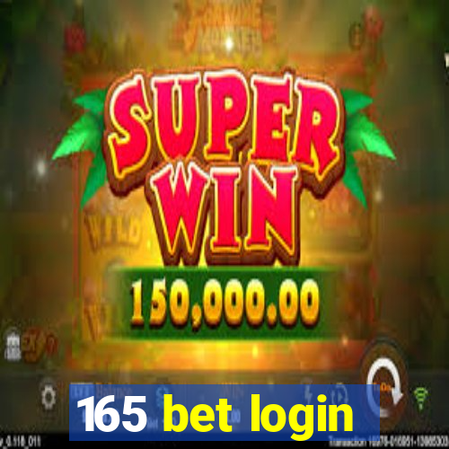 165 bet login