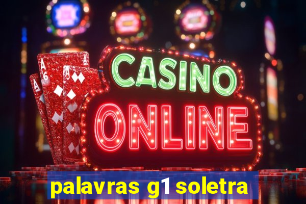 palavras g1 soletra