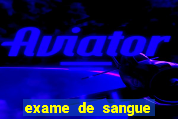 exame de sangue gravidez positivo pdf