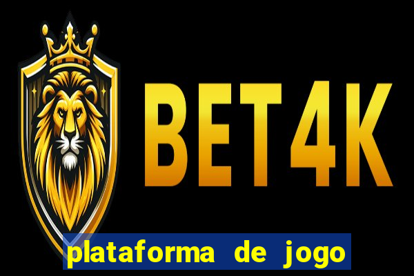 plataforma de jogo para ganhar dinheiro