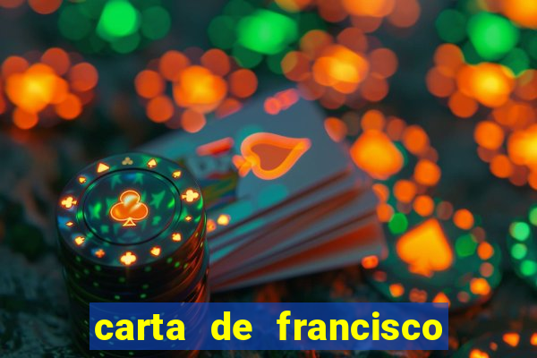 carta de francisco de almeida a melquiades