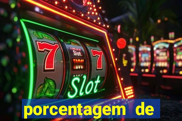porcentagem de slots pg