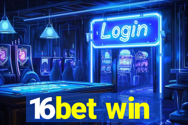 16bet win
