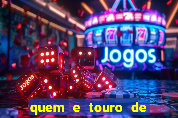 quem e touro de ouro vidente