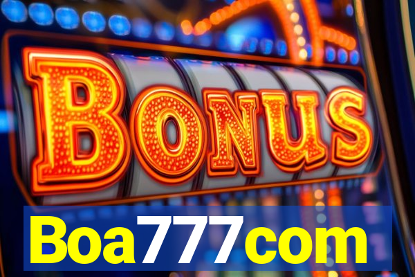 Boa777com