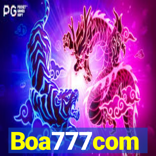 Boa777com