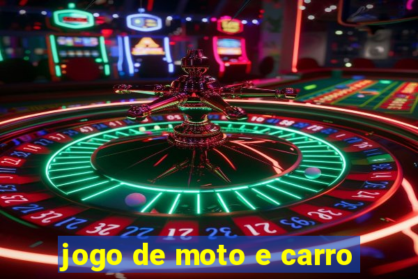 jogo de moto e carro