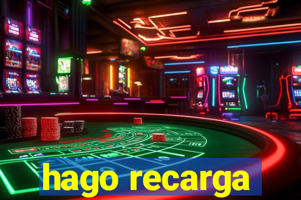 hago recarga